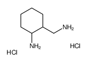 cis-2-Aminomethyl-cyclohexylamine dihydrochloride Structure
