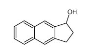 2,3-DIHYDRO-1H-BENZ[F]INDEN-1-OL结构式