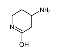 4-AMINO-5,6-DIHYDROPYRIDIN-2(1H)-ONE结构式