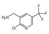 (2-chloro-5-(trifluoromethyl)pyridin-3-yl)Methanamine picture