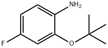 2-(tert-butoxy)-4-fluoroaniline Structure