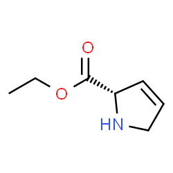 1H-Pyrrole-2-carboxylicacid,2,5-dihydro-,ethylester,(S)-(9CI) picture