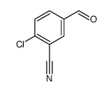 2-氯-5-甲酰基苯基腈图片