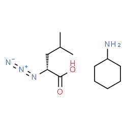 N3-Leu-OH.CHA structure