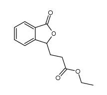ethyl-3-(3'-phthalyl)propionate Structure