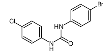 1-(4-bromophenyl)-3-(4-chlorophenyl)urea图片