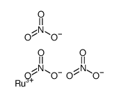 ruthenium(3+),trinitrate Structure