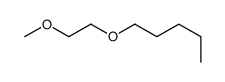 1-(2-methoxyethoxy)pentane Structure