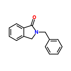 2-Benzyl-1-isoindolinone Structure