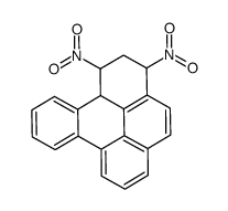 1,3-dinitro-1,2,3,12b-tetrahydrobenzo[e]pyrene Structure