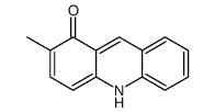 2-methyl-10H-acridin-1-one结构式