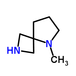 5-Methyl-2,5-diazaspiro[3.4]octane结构式