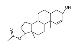 1-ANDROSTENE-3,17-DIOL Structure