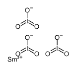 samarium(3+),triiodate Structure
