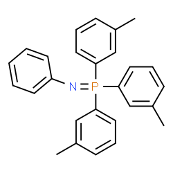 N-Phenyltri-m-tolylphosphine imide结构式