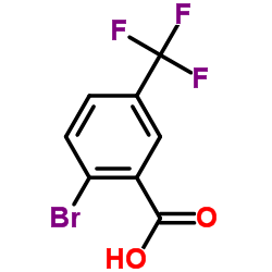 2-Bromo-5-(trifluoromethyl)benzoic acid picture