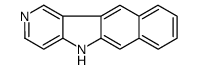 5H-Benzo[f]pyrido[4,3-b]indole Structure