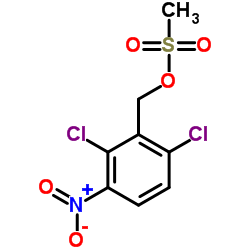 2,6-Dichloro-3-nitrobenzyl methanesulfonate picture