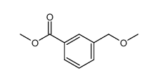 3-(甲氧基甲基)苯甲酸甲酯结构式
