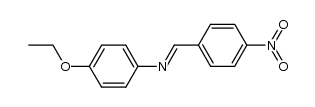 4-ethoxyphenyl-N-(4-nitrobenzylidene)amine picture