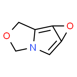 2H,4H-Oxireno[3,4]pyrrolo[1,2-c]oxazole(9CI) Structure