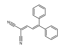 1,1-Dicyano-4,4-diphenyl-1,3-butadien结构式