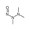 NNITROSONNNTRIMETHYLHYDRAZINE Structure