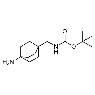 Tert-butyl((4-aminobicyclo[2.2.2]Octan-1-yl)methyl)carbamate picture