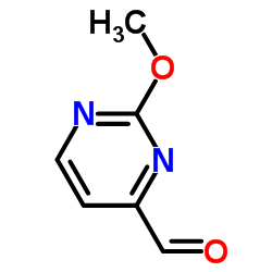 2-Methoxypyrimidine-4-carbaldehyde structure