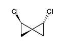 syn-syn-1,4-Dichlor-spiropentan Structure