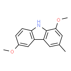 1,6-二甲氧基-3-甲基L-9H-咔唑图片
