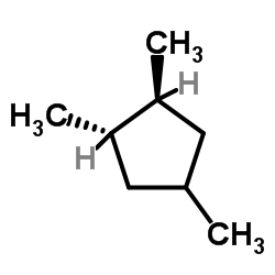 (1S,2S)-1,2,4-Trimethylcyclopentane结构式