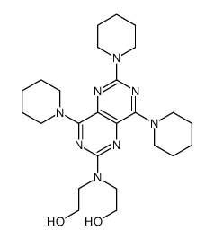 双嘧达莫三哌啶结构式