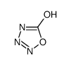 1,2,3,4-Oxatriazol-5(2H)-one结构式