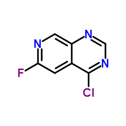 4-CHLORO-6-FLUOROPYRIDO[3,4-D]PYRIMIDINE picture