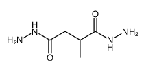 Butanedioic acid,methyl-,dihydrazide (9CI) picture