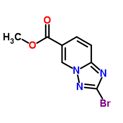 methyl 2-bromo-[1,2,4]triazolo[1,5-a]pyridine-6-carboxylate picture