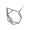 Tricyclo[3.3.2.02,8]deca-3,6,9-triene, 3-fluoro- (9CI) structure