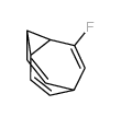 Tricyclo[3.3.2.02,8]deca-3,6,9-triene, 3-fluoro- (9CI) Structure