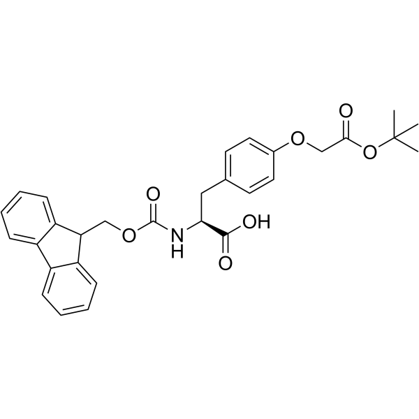 Fmoc-4-(tert-butoxycarbonylmethoxy)-L-phenylalanine picture