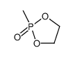 2-methyl-1,3,2λ5-dioxaphospholane 2-oxide结构式