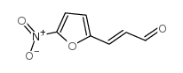 5-硝基呋喃-2-丙烯醛结构式