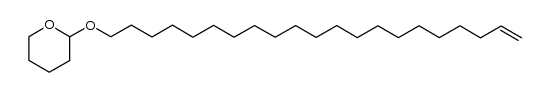 1-(Tetrahydro-2H-pyran-2-yloxy)henicos-20-ene结构式