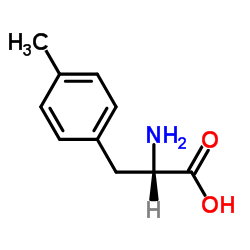4-甲基-L-苯丙氨酸结构式