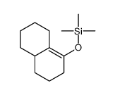 2,3,4,4a,5,6,7,8-octahydronaphthalen-1-yloxy(trimethyl)silane Structure