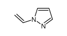 1-ethenylpyrazole Structure