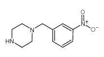 1-(3-NITROBENZYL)-PIPERAZINE structure