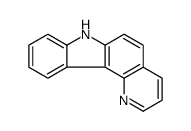 7H-pyrido[3,2-c]carbazole结构式