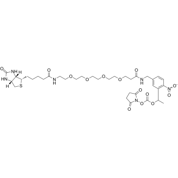 PC-Biotin-PEG4-NHS carbonate图片