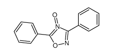 4-oxido-3,5-diphenyl-1,2,4-oxadiazol-4-ium结构式